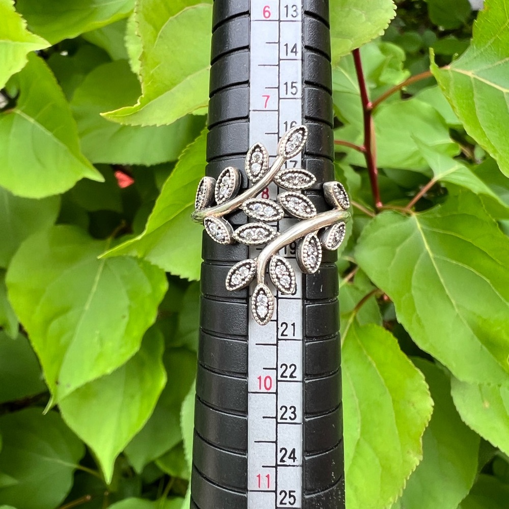 Sterling silver ring
